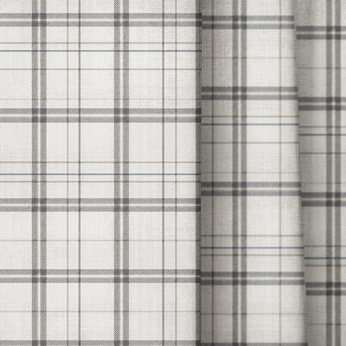 Kingsley Sand - Curtain Panel - The Drapery