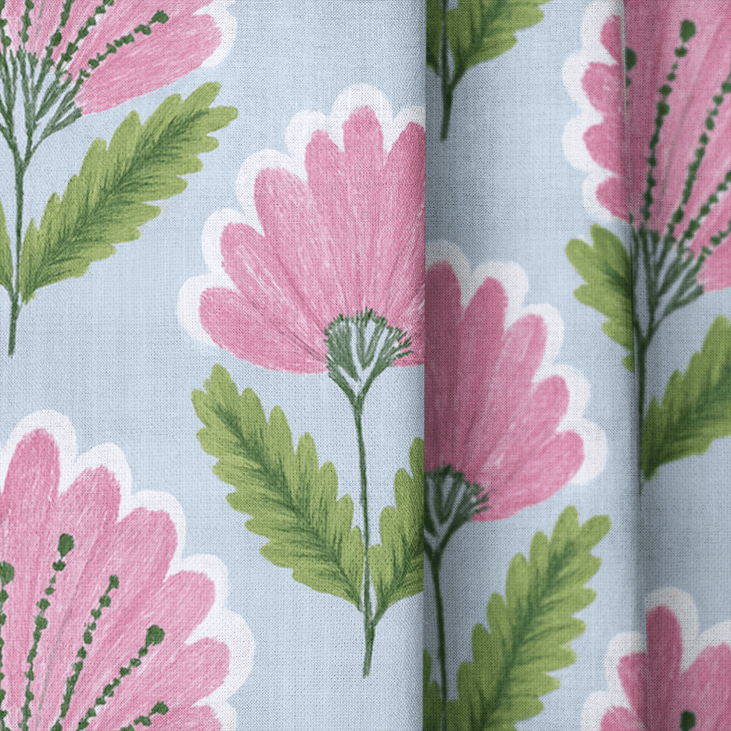 Kingsmere Blooms - Curtain Panel - The Drapery