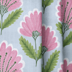 Kingsmere Blooms - Curtain Panel - The Drapery