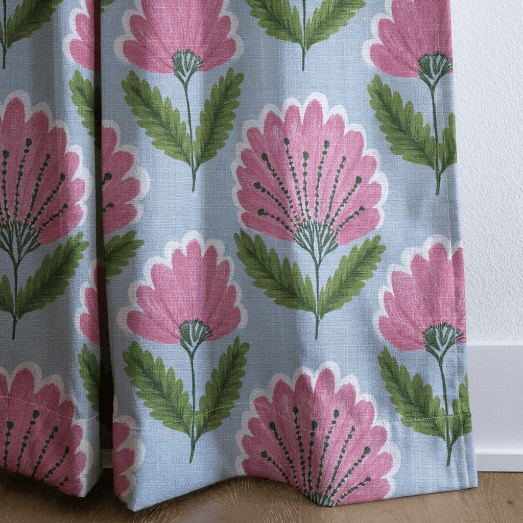 Kingsmere Blooms - Curtain Panel - The Drapery
