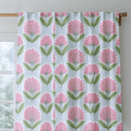 Kingsmere Blooms - Curtain Panel - The Drapery