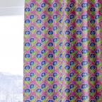 Kingswell Blooms - Curtain Panel - The Drapery