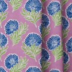 Kingswell Blooms - Curtain Panel - The Drapery