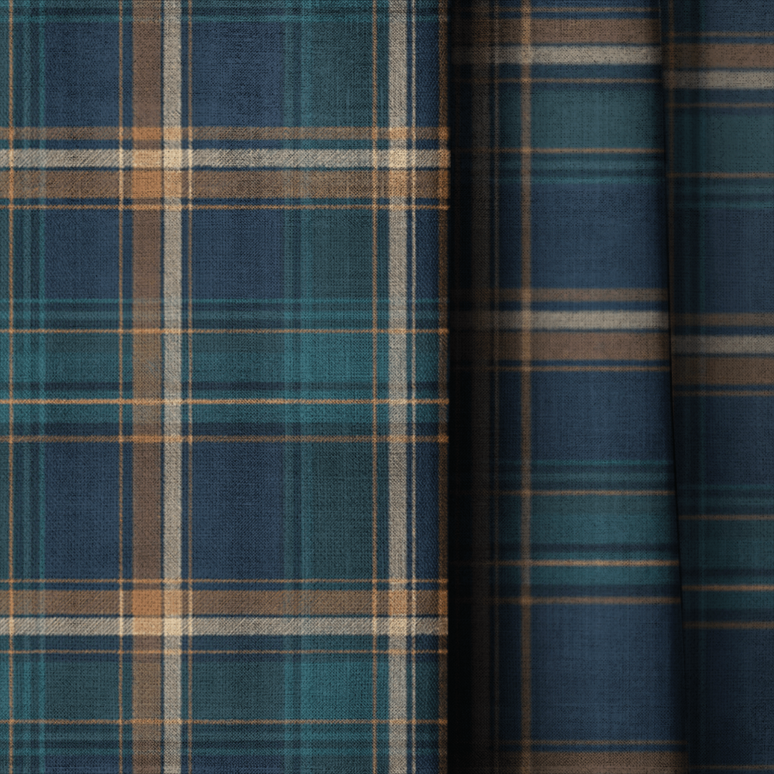 Knox - Curtain Panel - The Drapery