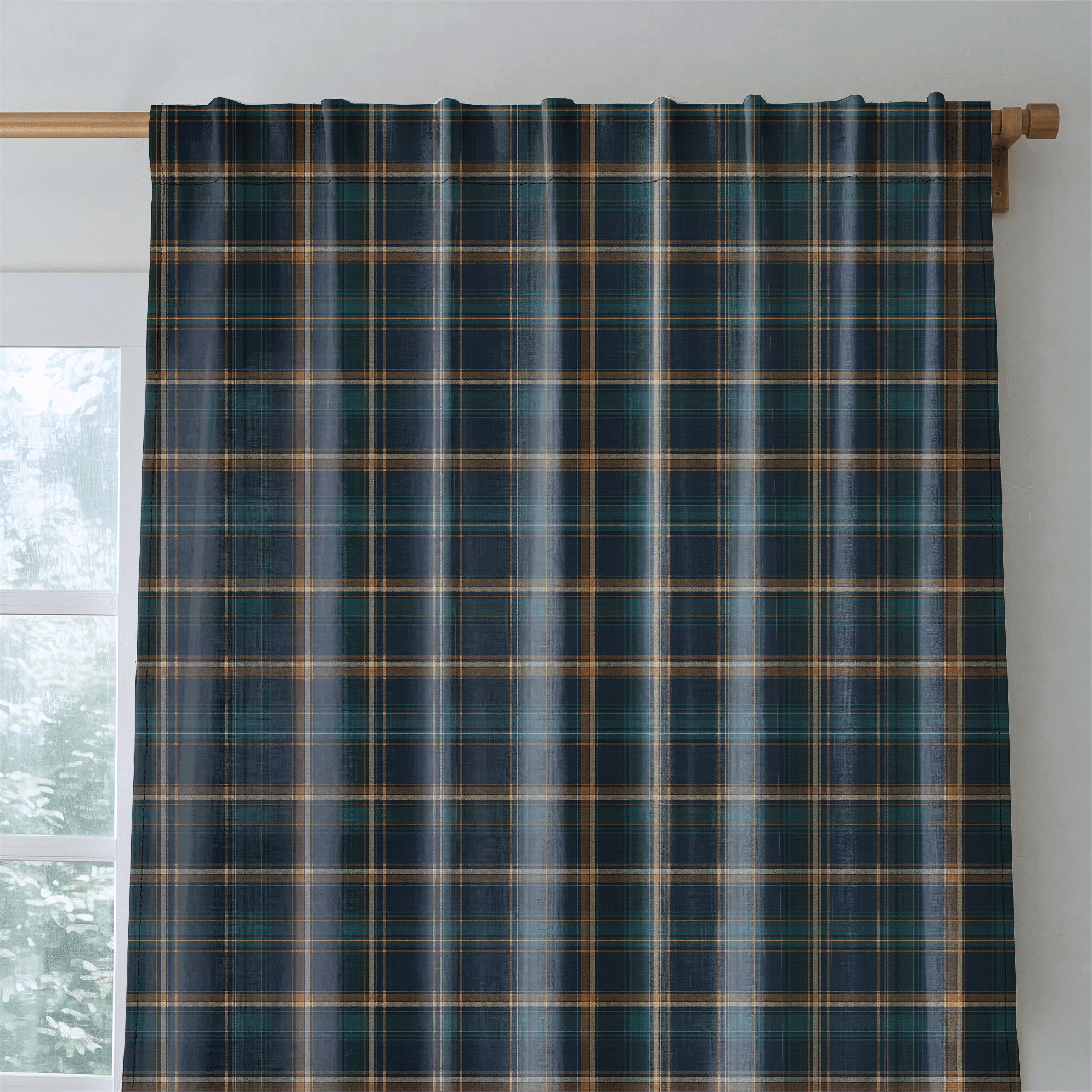 Knox - Curtain Panel - The Drapery