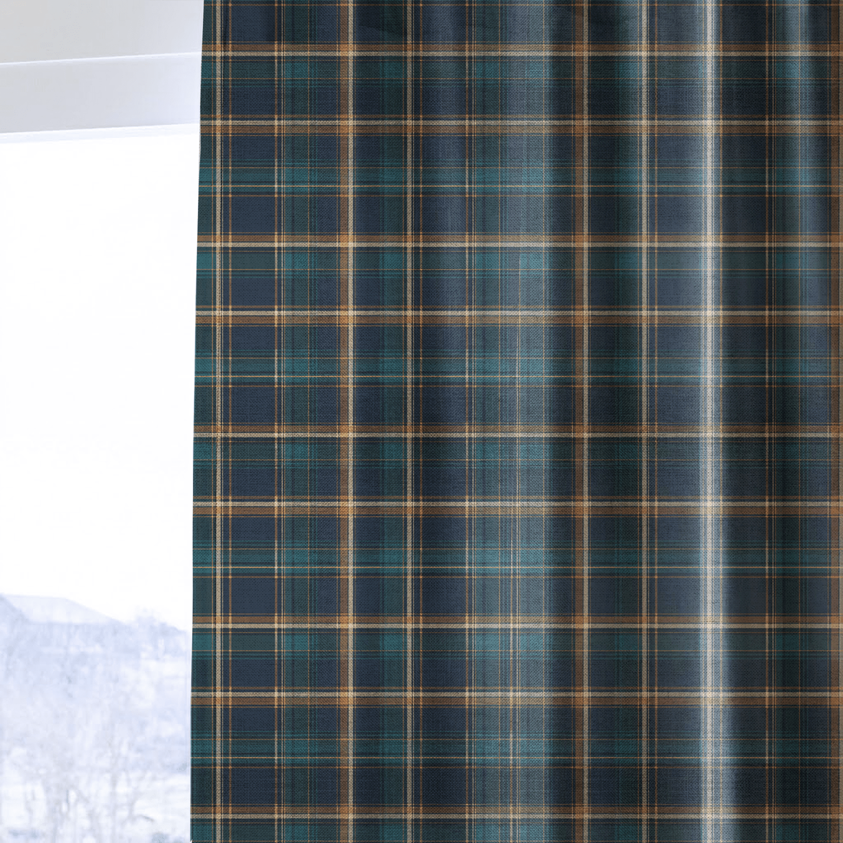 Knox - Curtain Panel - The Drapery
