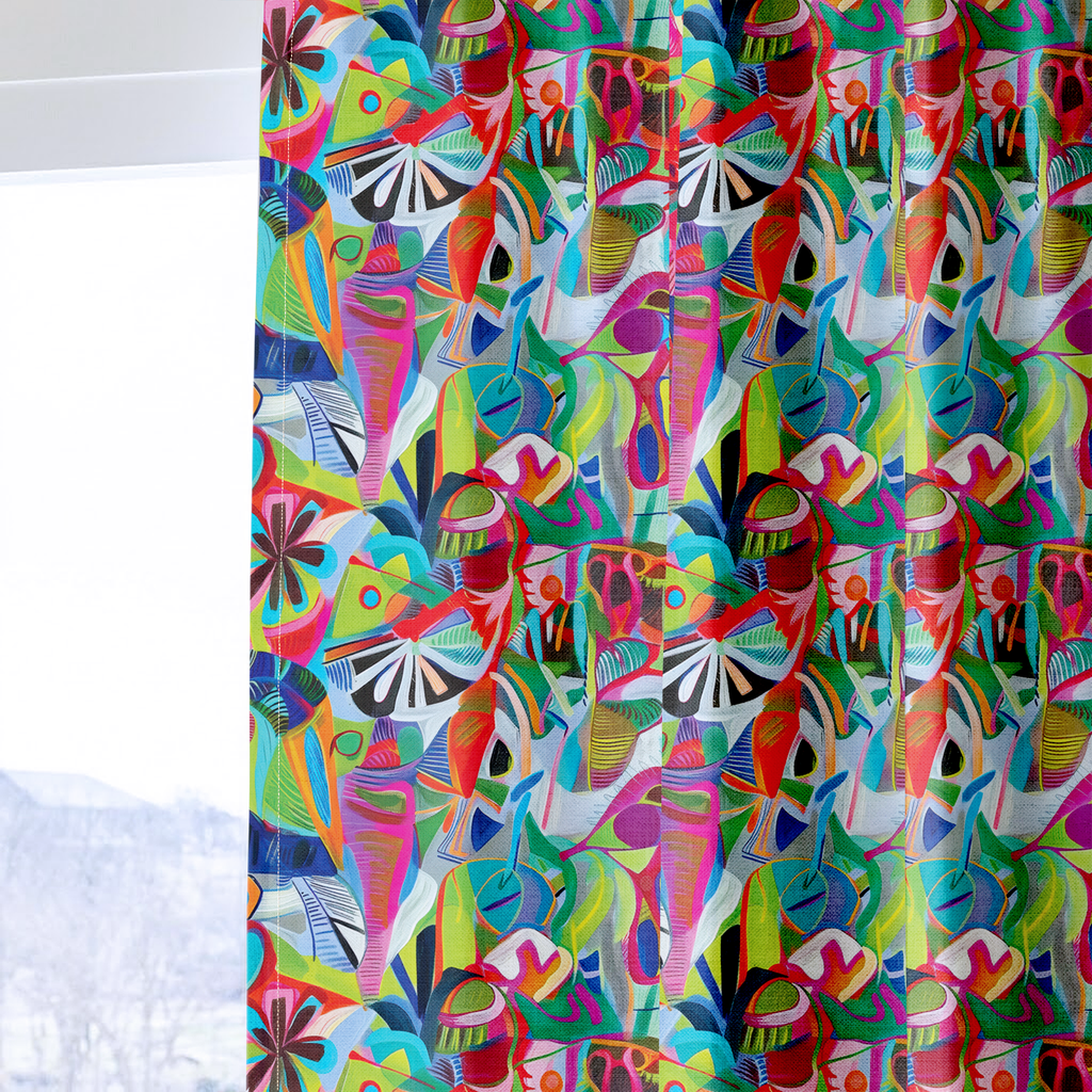 Koda - Curtain Panel - The Drapery