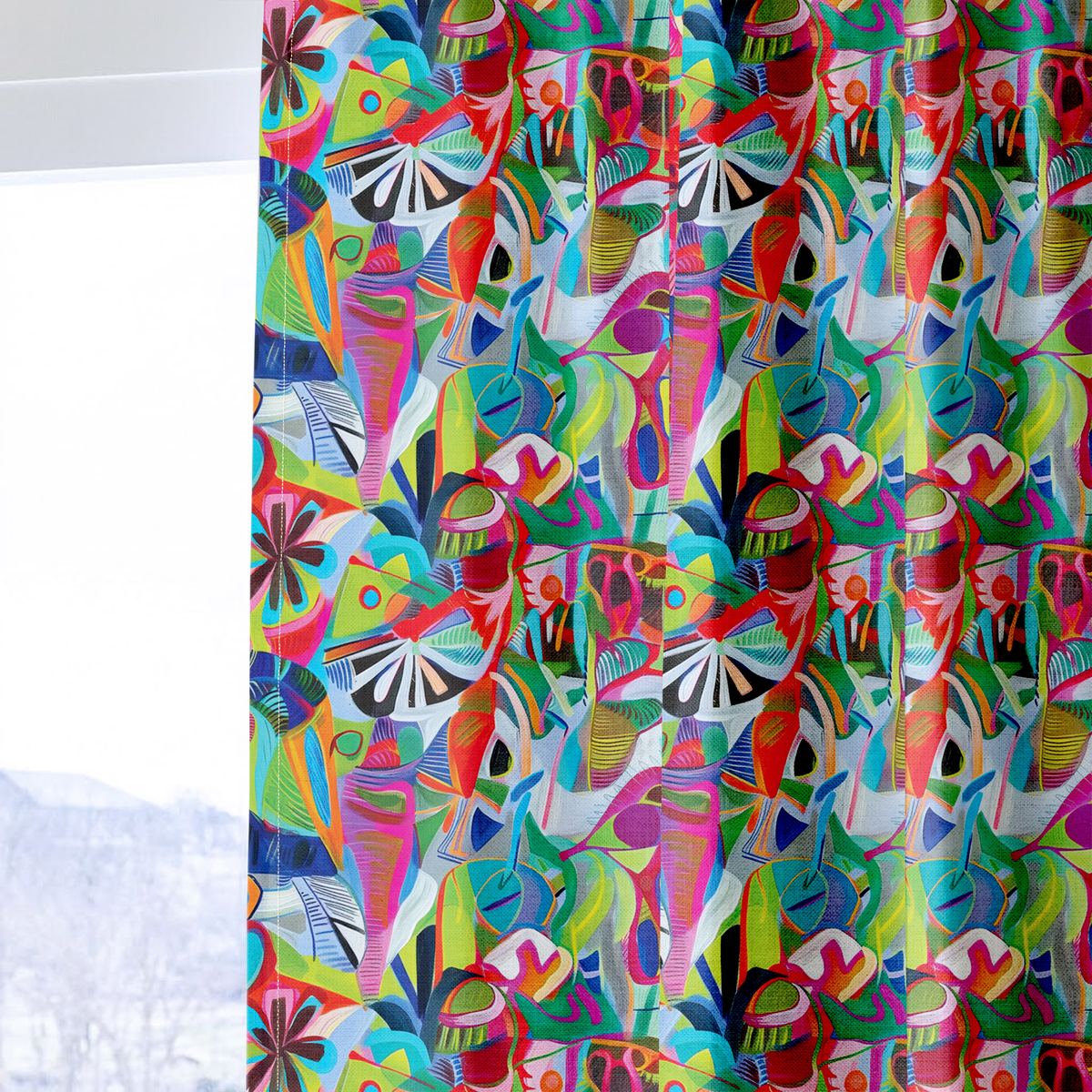 Koda - Curtain Panel - The Drapery