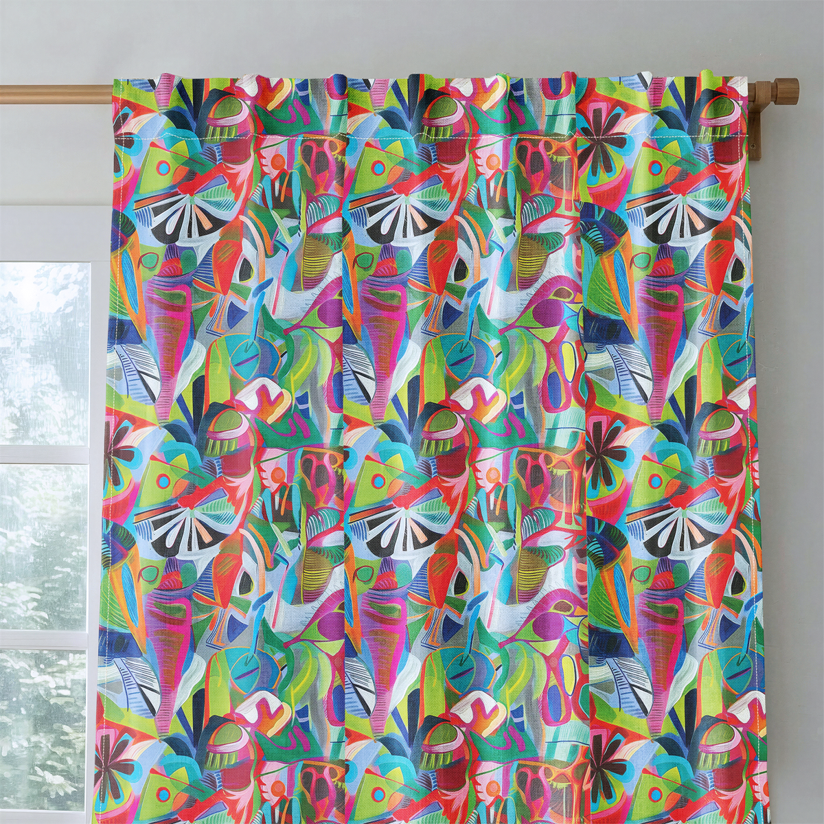 Koda - Curtain Panel - The Drapery