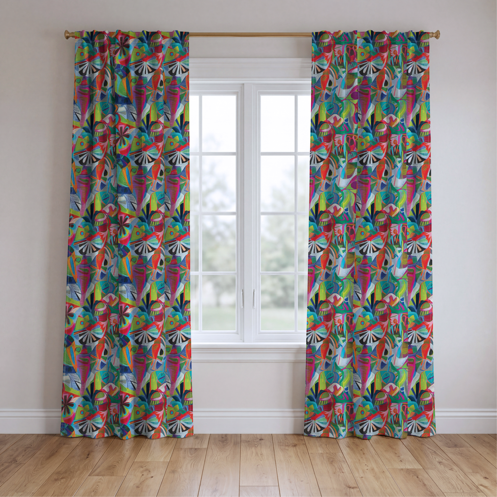 Koda - Curtain Panel - The Drapery