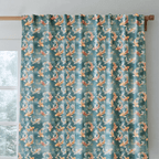 Koi Pond - Curtain Panel - The Drapery