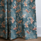 Koi Pond - Curtain Panel - The Drapery