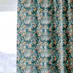 Koi Pond - Curtain Panel - The Drapery