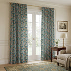 Koi Pond - Curtain Panel - The Drapery