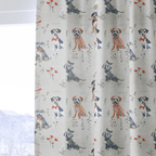La Vie en Leash - Curtain Panel - The Drapery