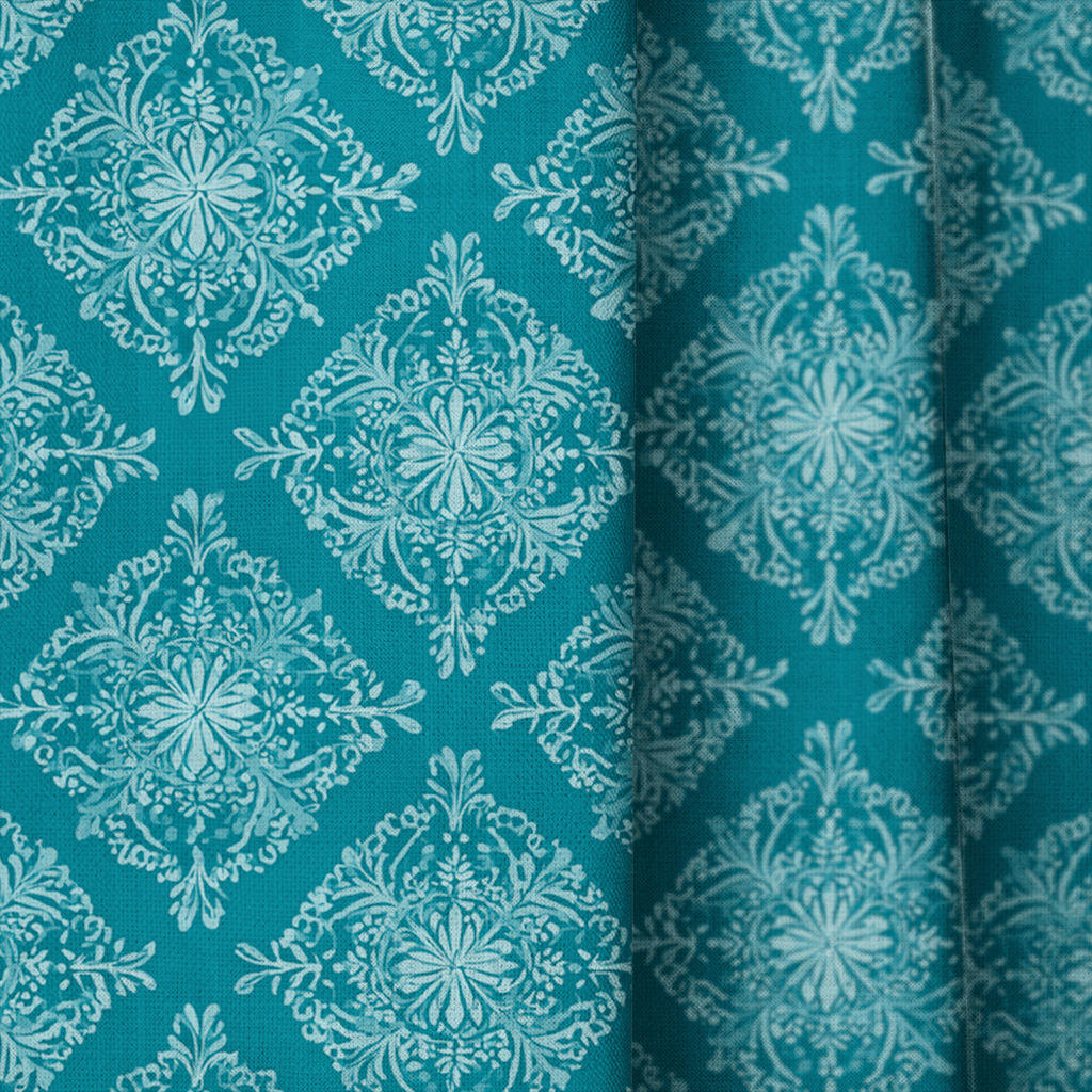 Labyrinth - Curtain Panel - The Drapery