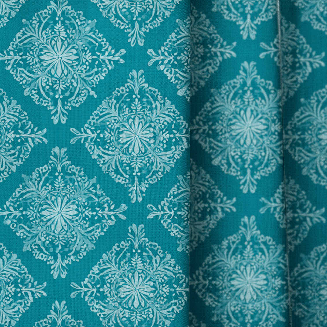 Labyrinth - Curtain Panel - The Drapery