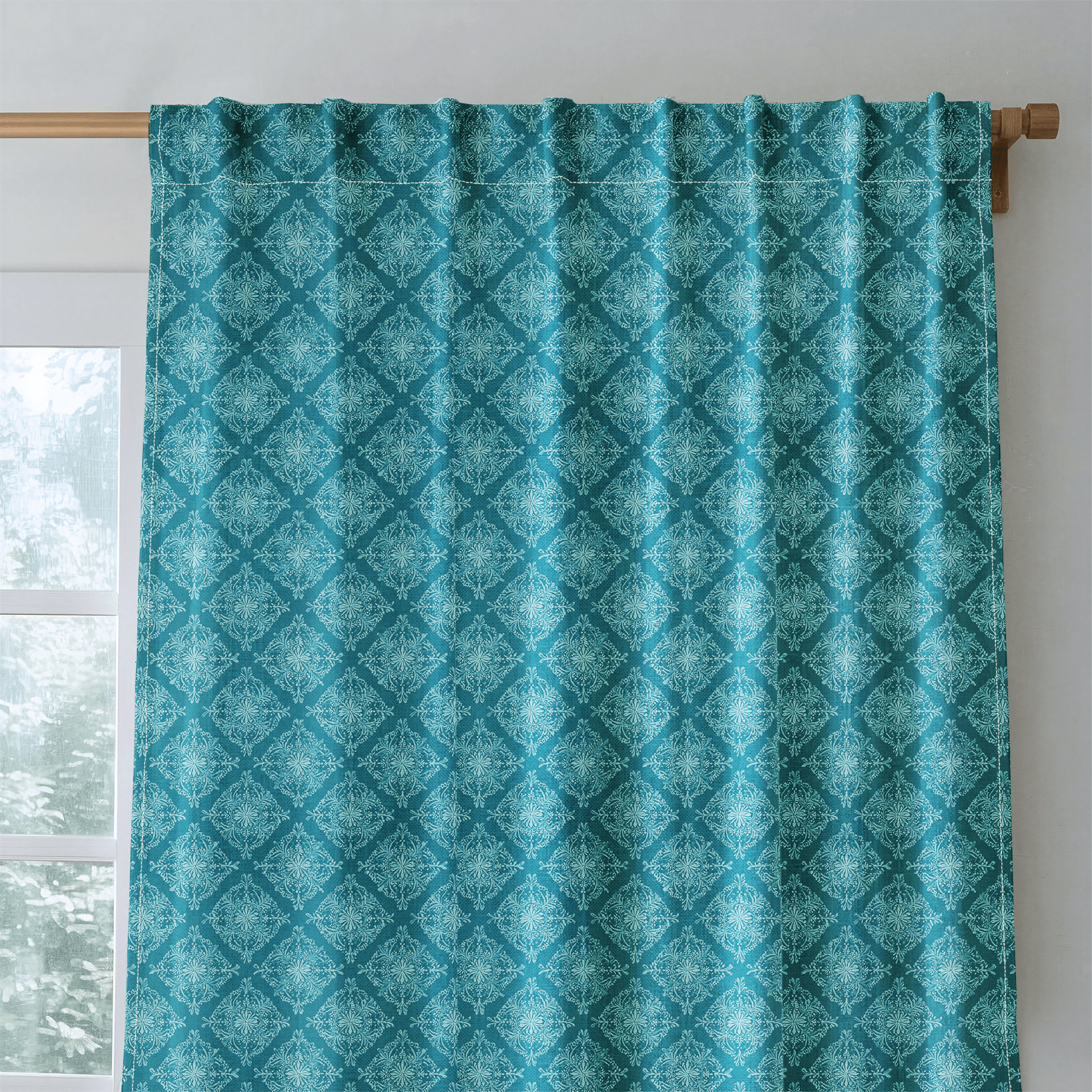 Labyrinth - Curtain Panel - The Drapery
