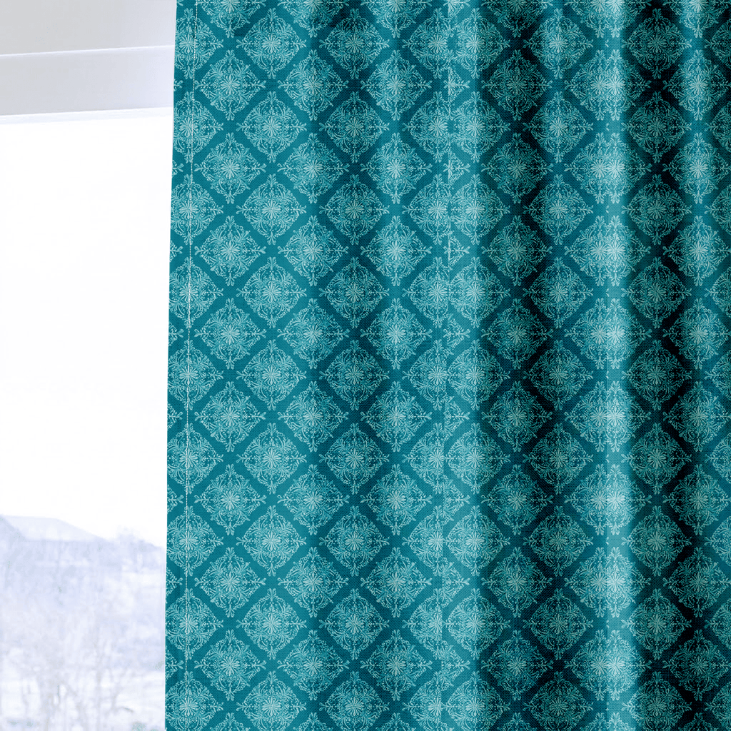 Labyrinth - Curtain Panel - The Drapery