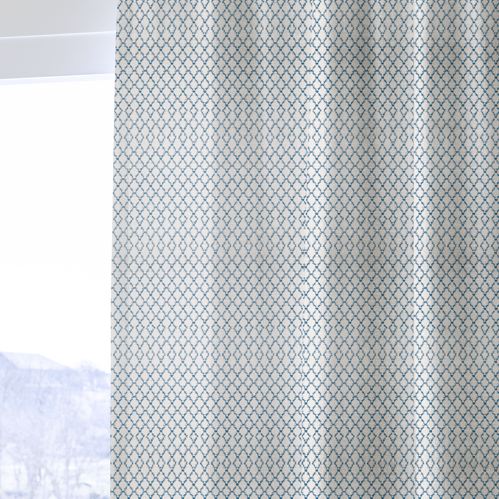 Lachlan - Curtain Panel - The Drapery