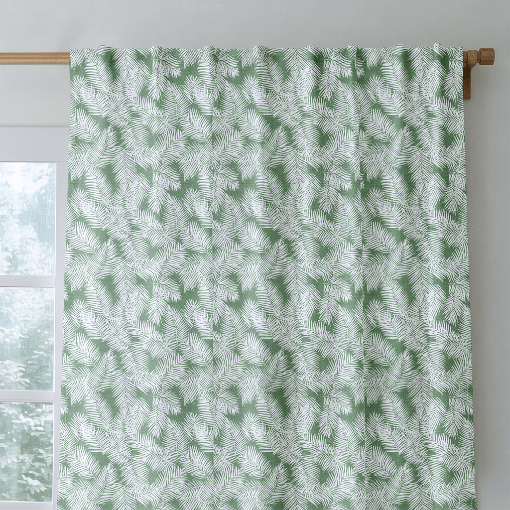 Laelia Palm - Curtain Panel - The Drapery