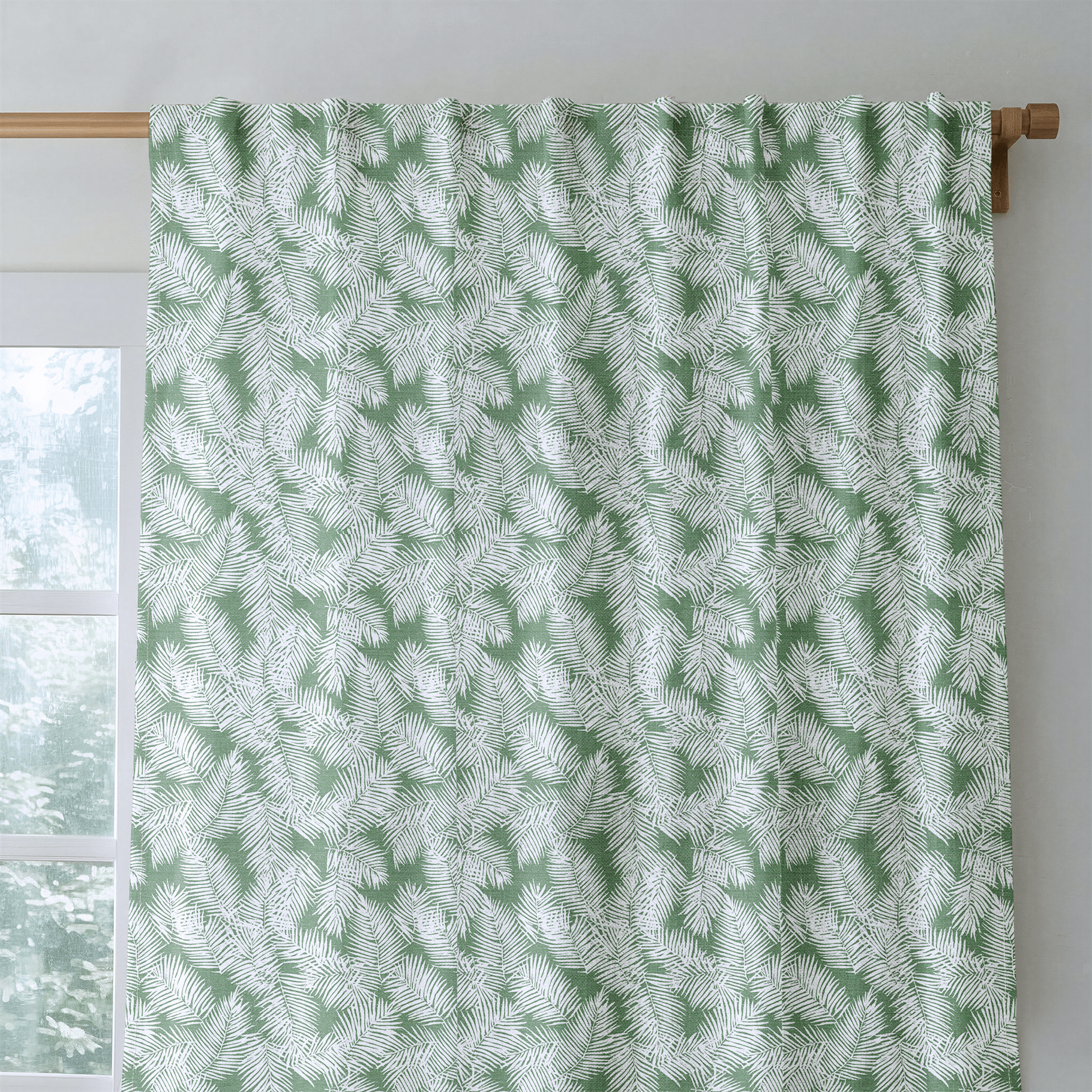 Laelia Palm - Curtain Panel - The Drapery