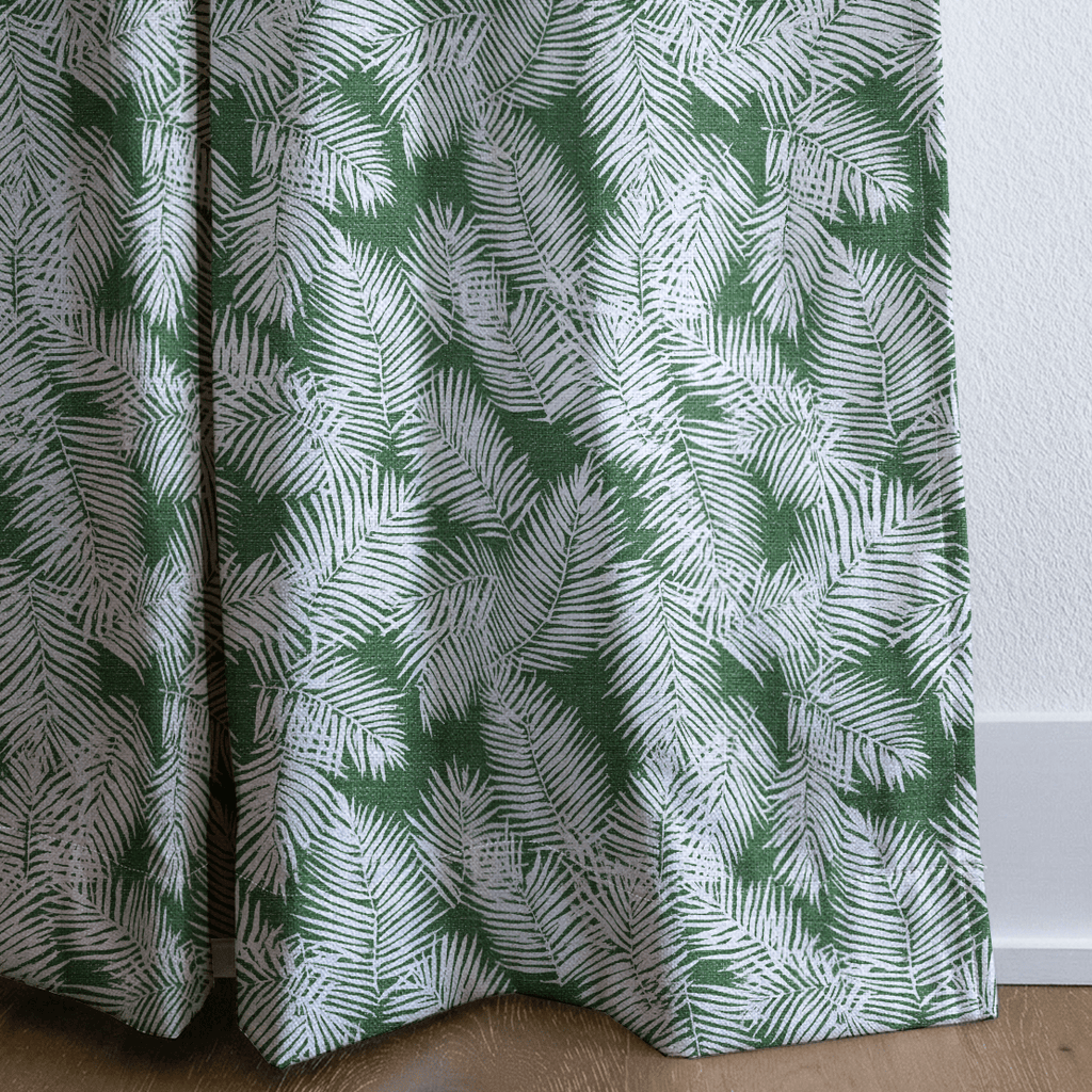 Laelia Palm - Curtain Panel - The Drapery
