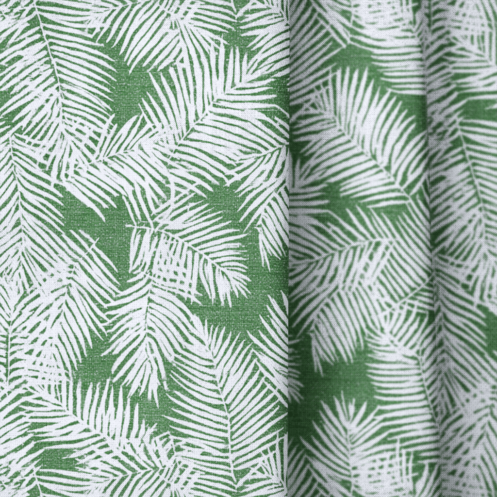 Laelia Palm - Curtain Panel - The Drapery