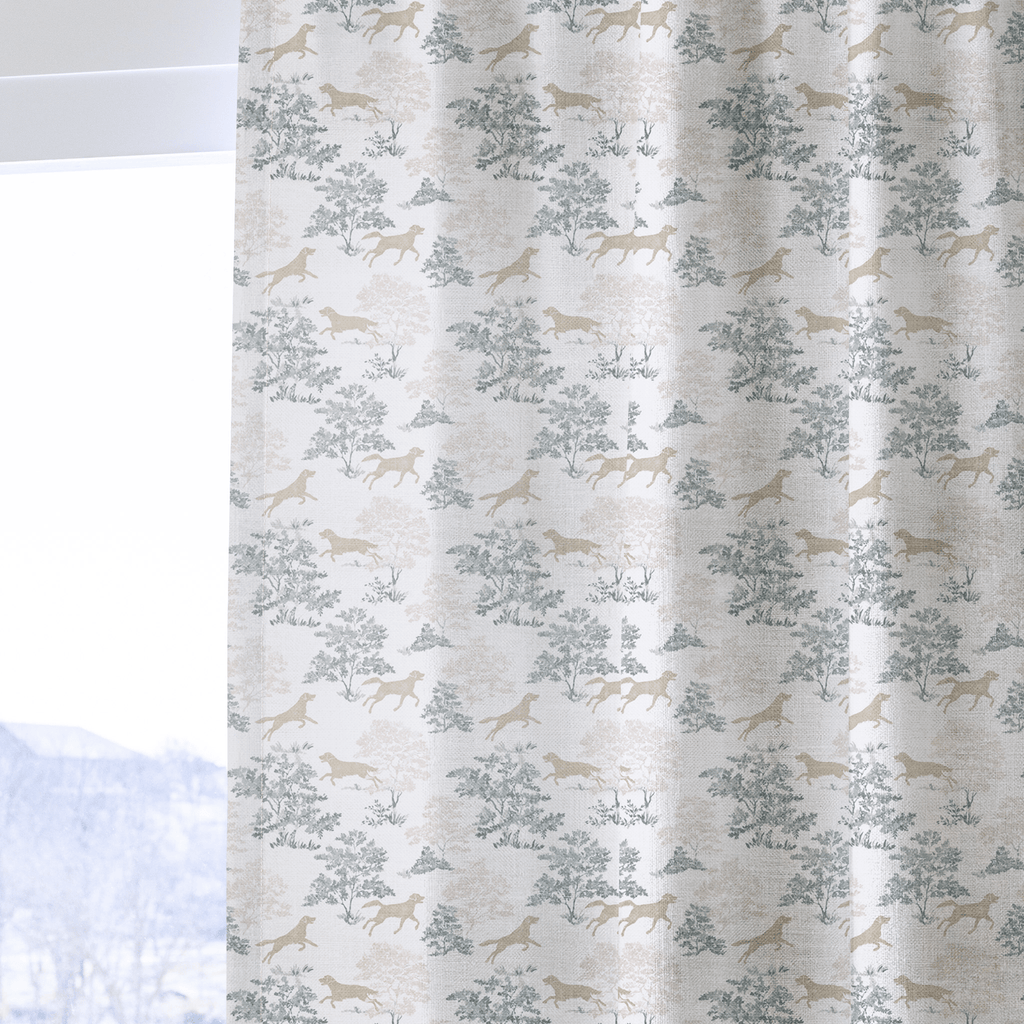 Lainey - Curtain Panel - The Drapery