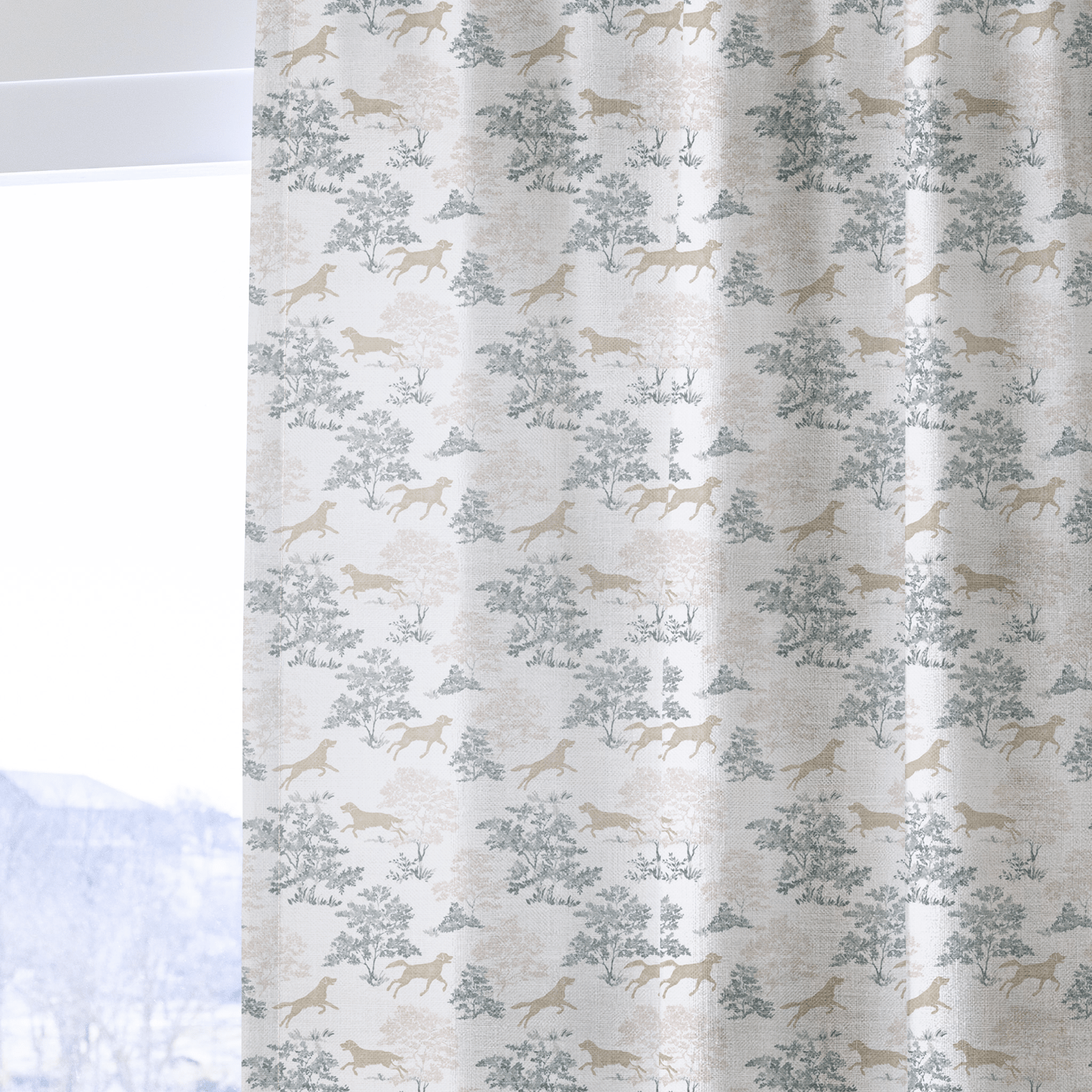 Lainey - Curtain Panel - The Drapery