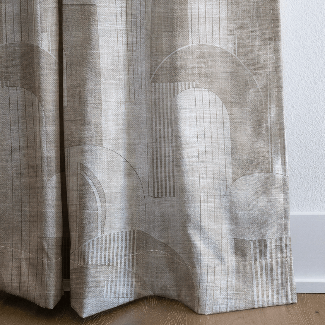 Lainey - Curtain Panel - The Drapery