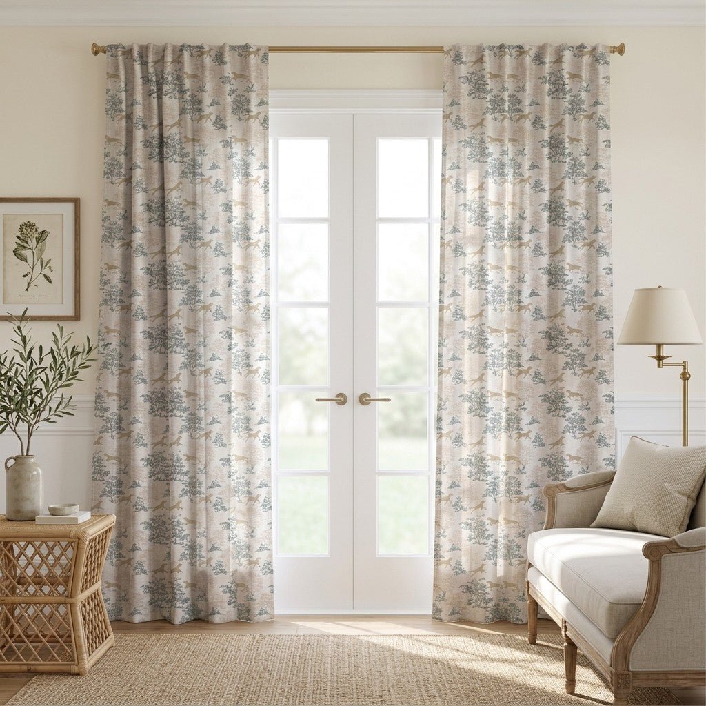 Lainey - Curtain Panel - The Drapery