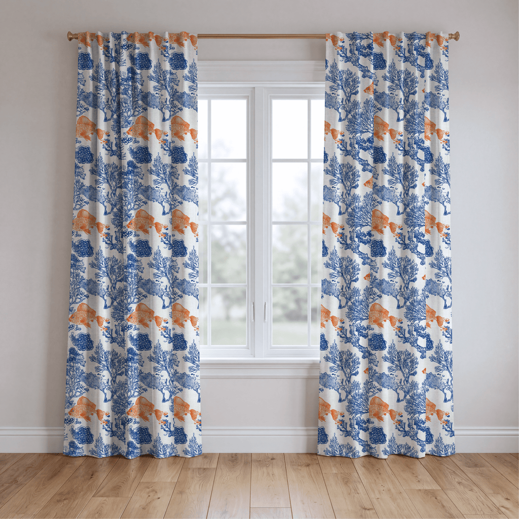 Lana - Curtain Panel - The Drapery