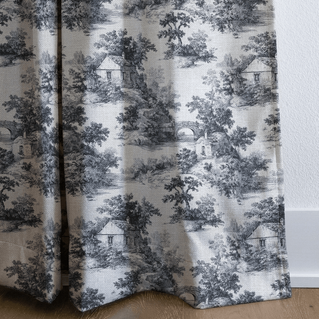 Lanagan - Curtain Panel - The Drapery