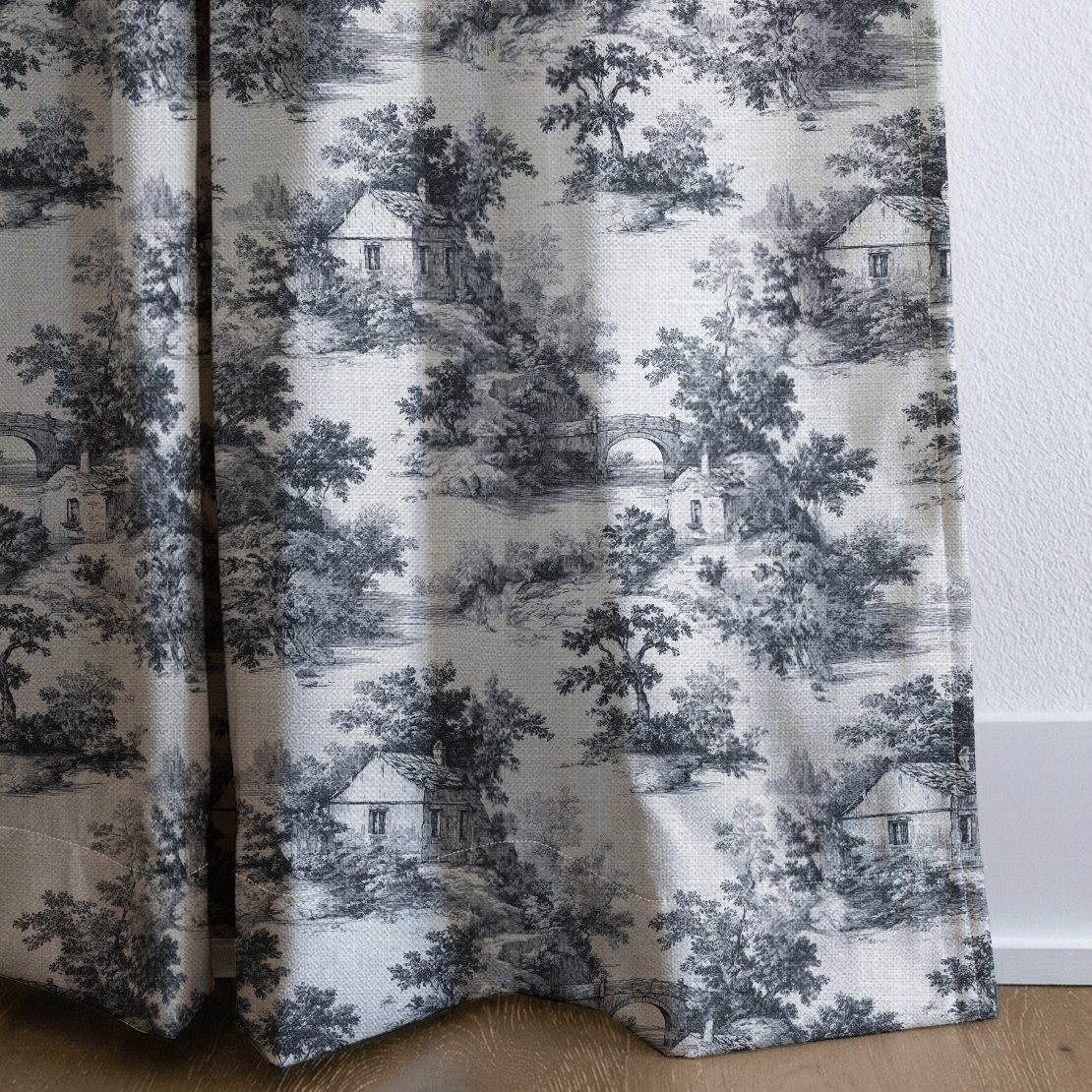 Lanagan - Curtain Panel - The Drapery