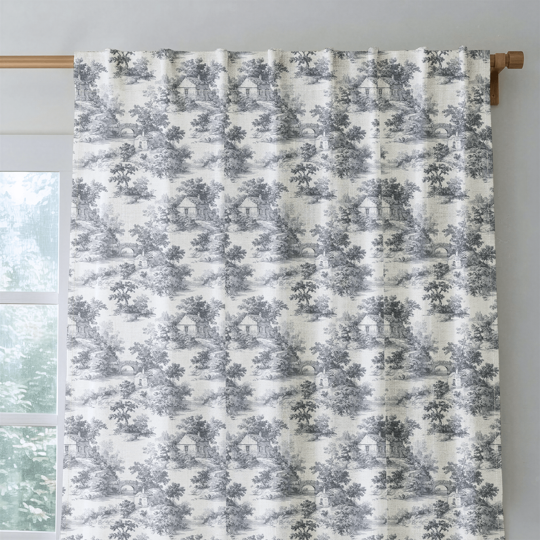 Lanagan - Curtain Panel - The Drapery