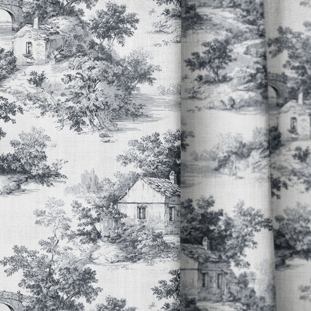 Lanagan - Curtain Panel - The Drapery