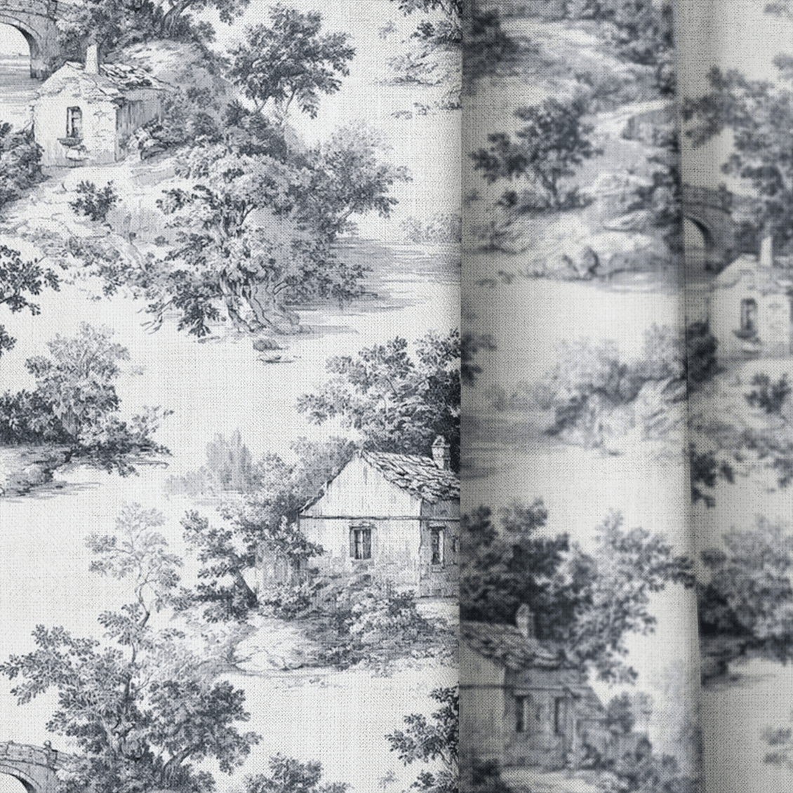 Lanagan - Curtain Panel - The Drapery