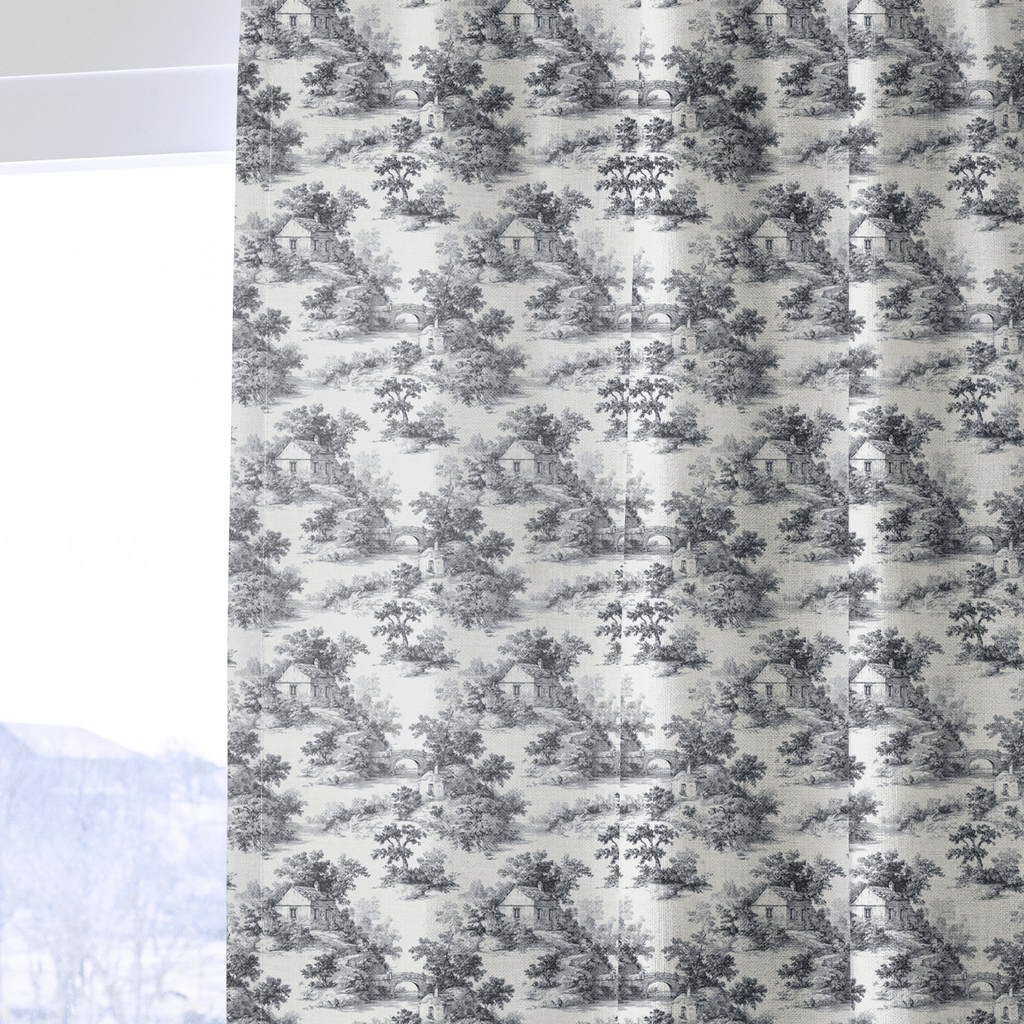 Lanagan - Curtain Panel - The Drapery
