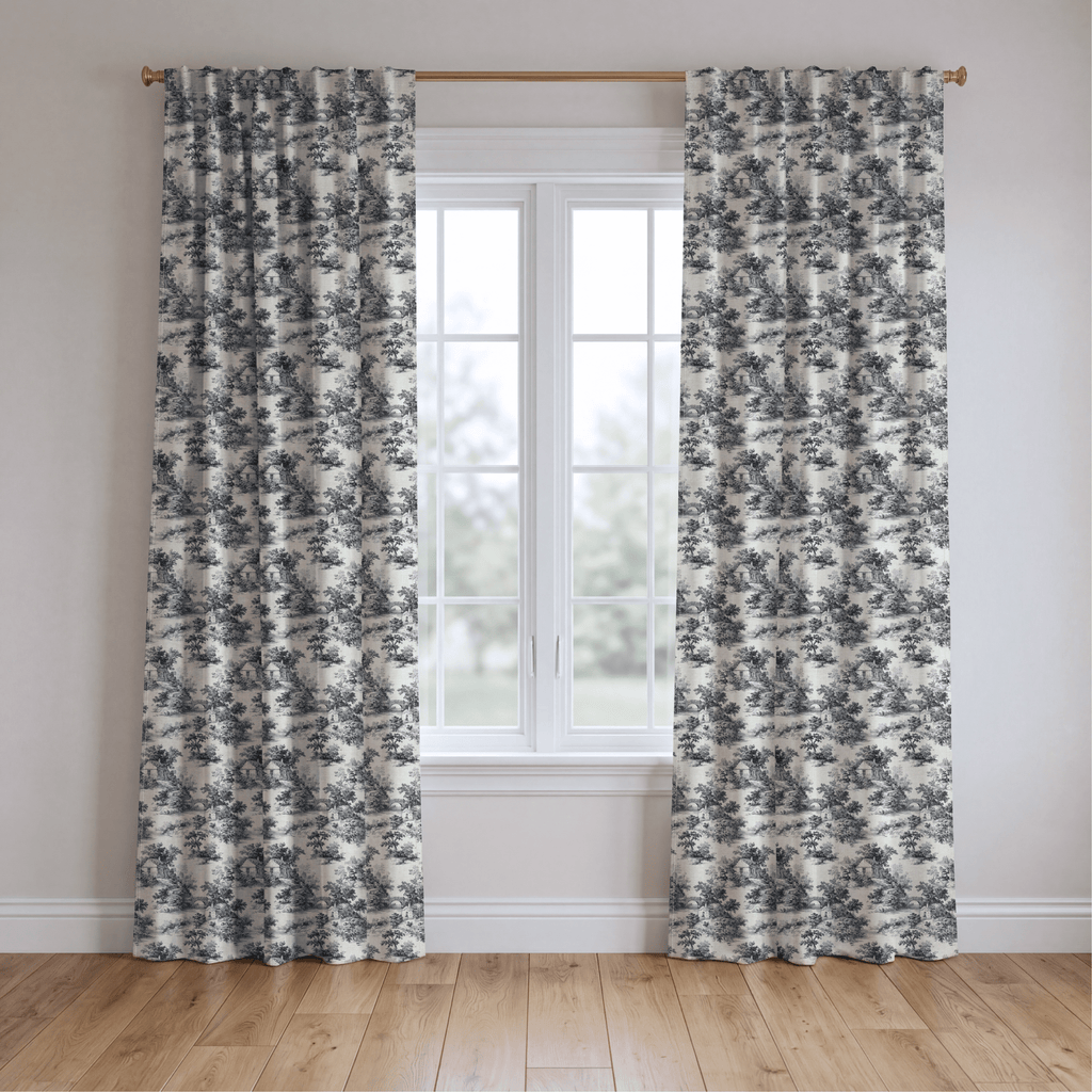 Lanagan - Curtain Panel - The Drapery