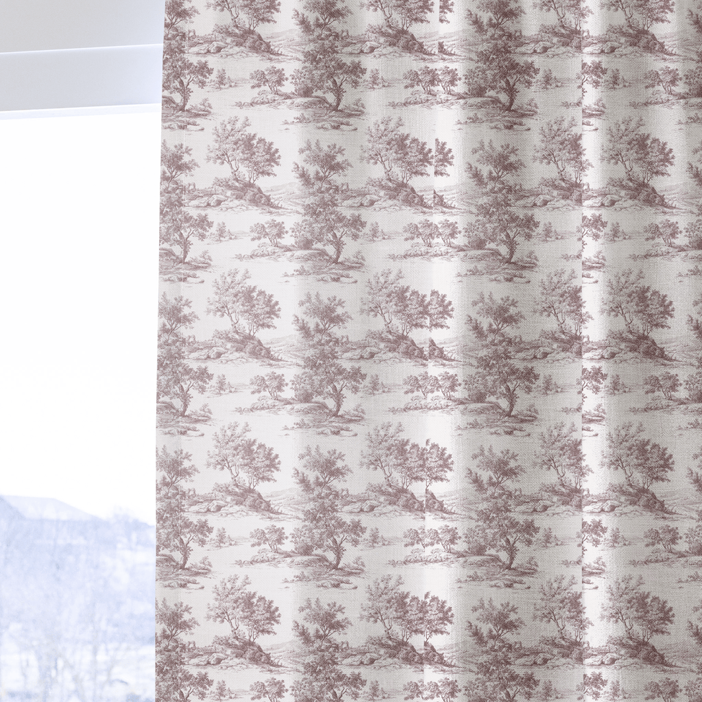 Landscapes - Curtain Panel - The Drapery