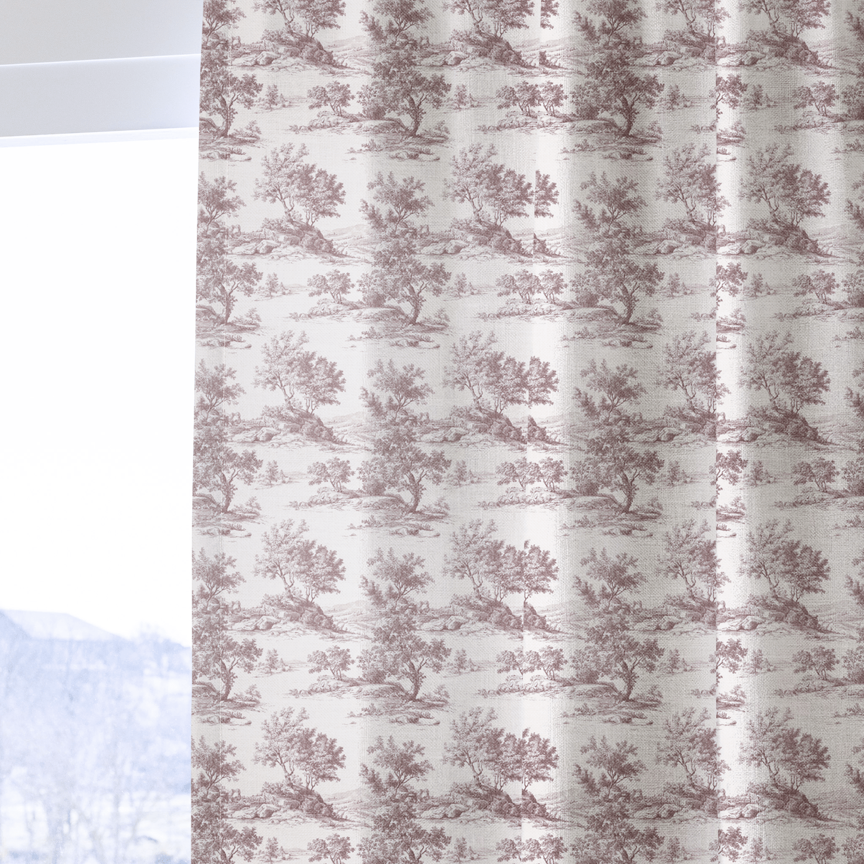 Landscapes - Curtain Panel - The Drapery