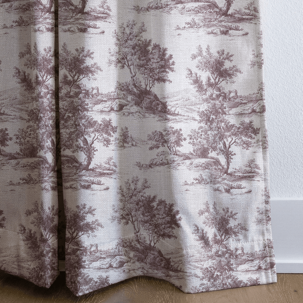 Landscapes - Curtain Panel - The Drapery