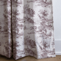 Landscapes - Curtain Panel - The Drapery