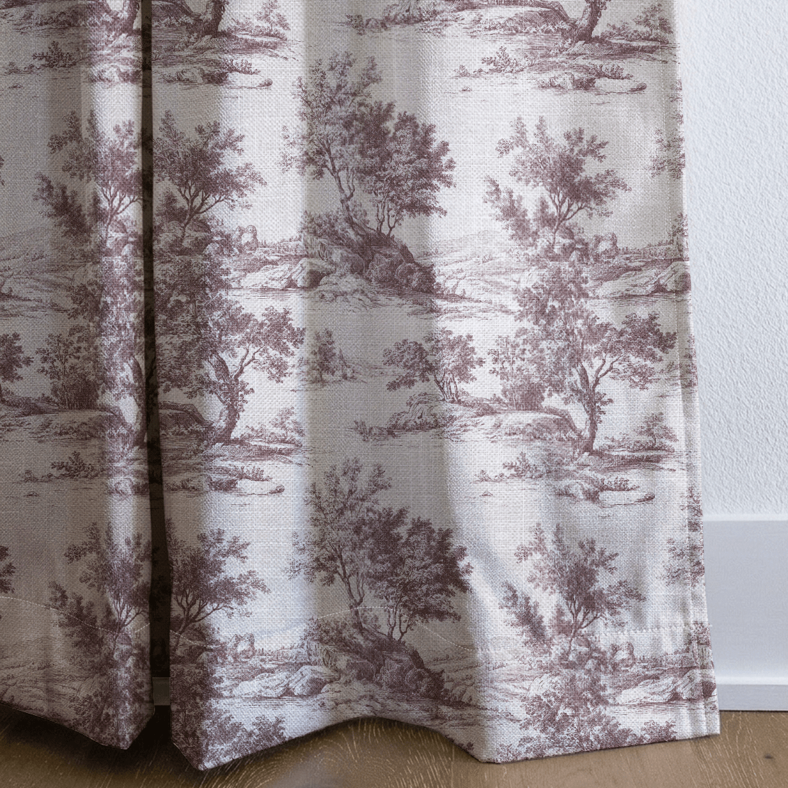 Landscapes - Curtain Panel - The Drapery