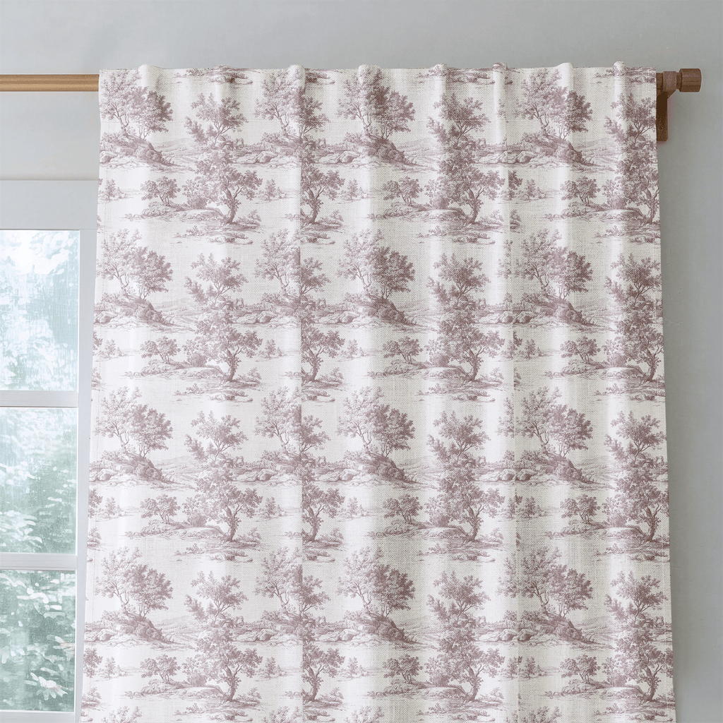 Landscapes - Curtain Panel - The Drapery