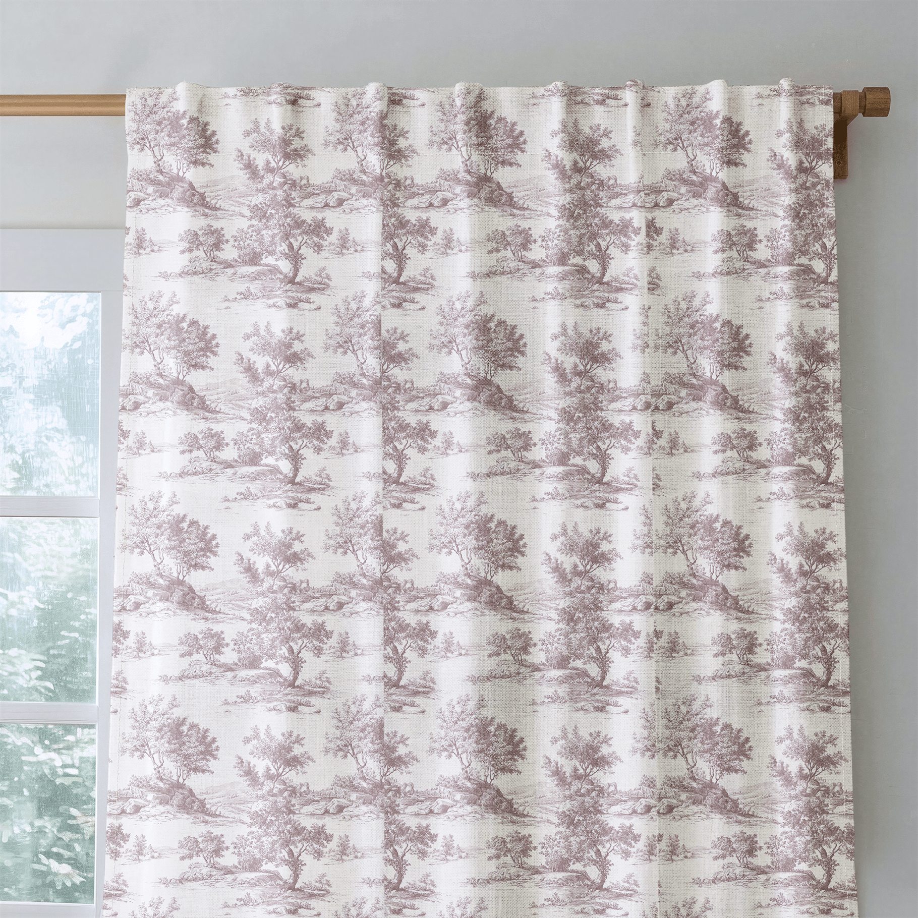 Landscapes - Curtain Panel - The Drapery