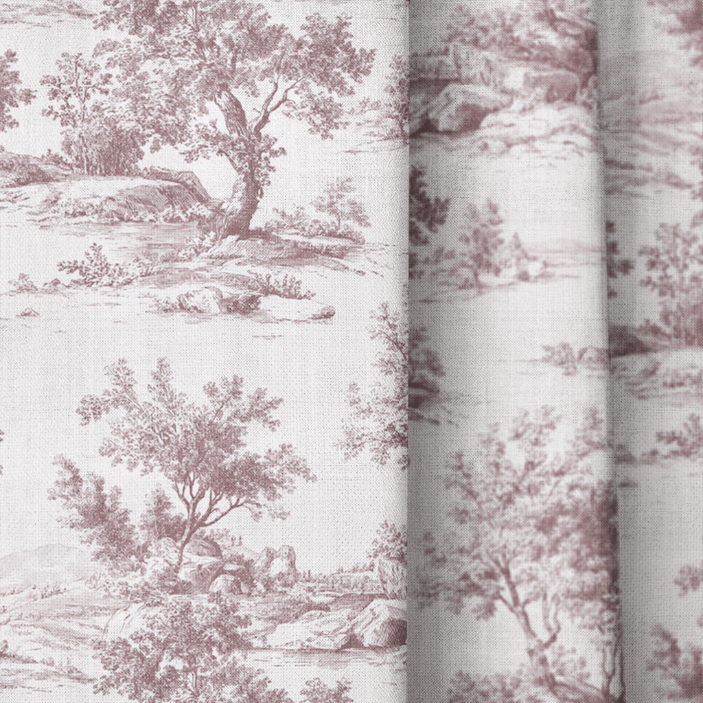 Landscapes - Curtain Panel - The Drapery