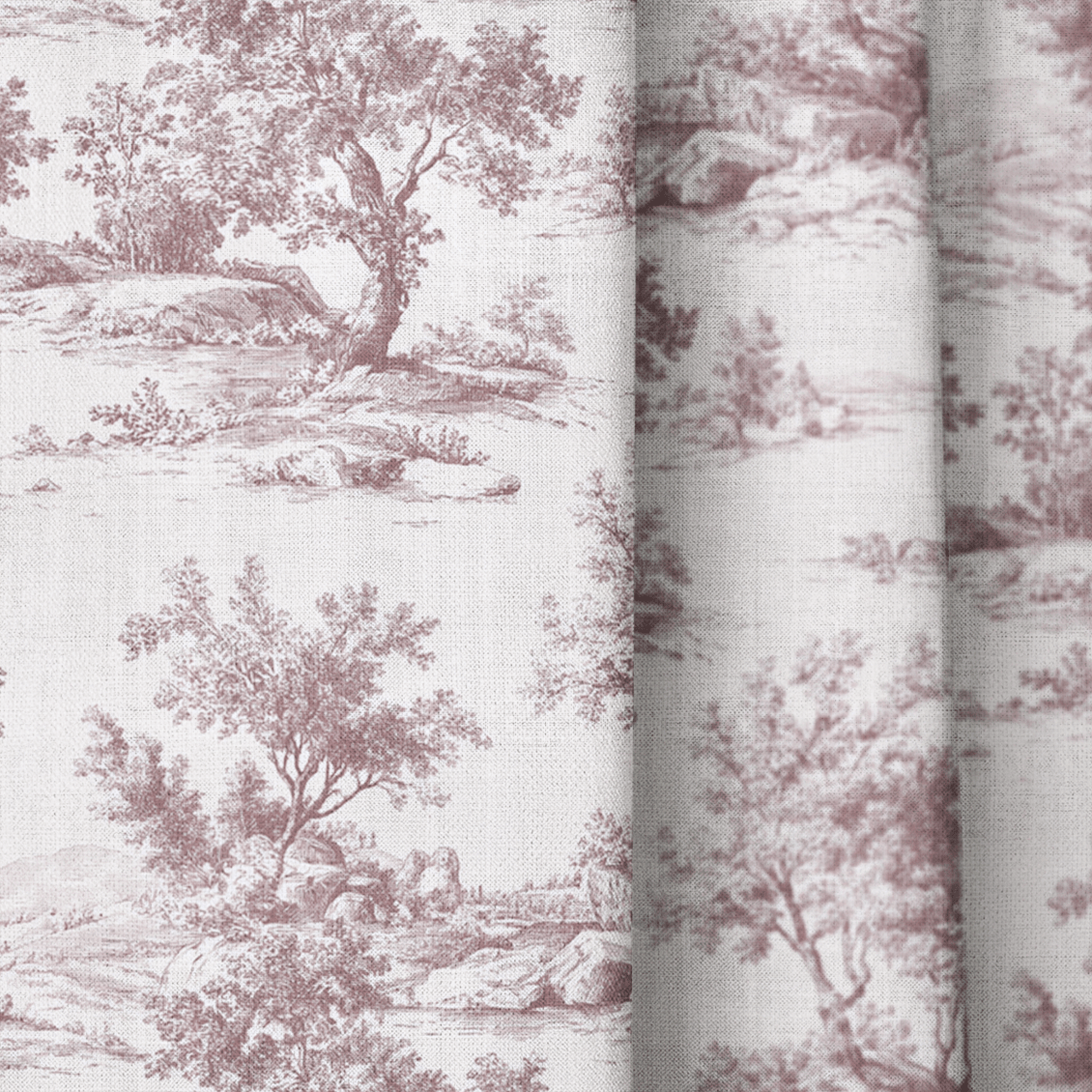 Landscapes - Curtain Panel - The Drapery