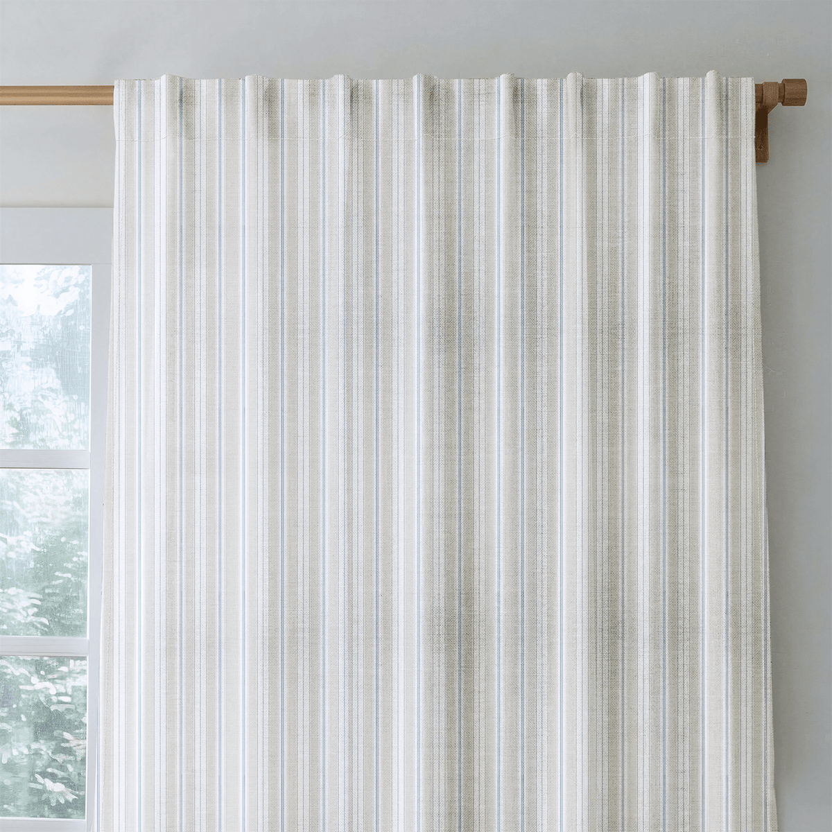 Langford - Curtain Panel - The Drapery